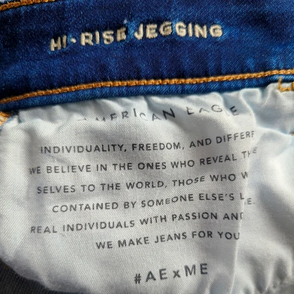 American Eagle High Rise Jeggings - Picture 4 of 4